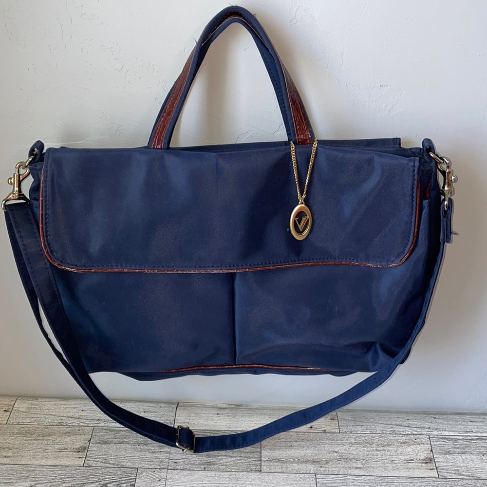 Rudolph Valentino Vintage Travel Bag EUC